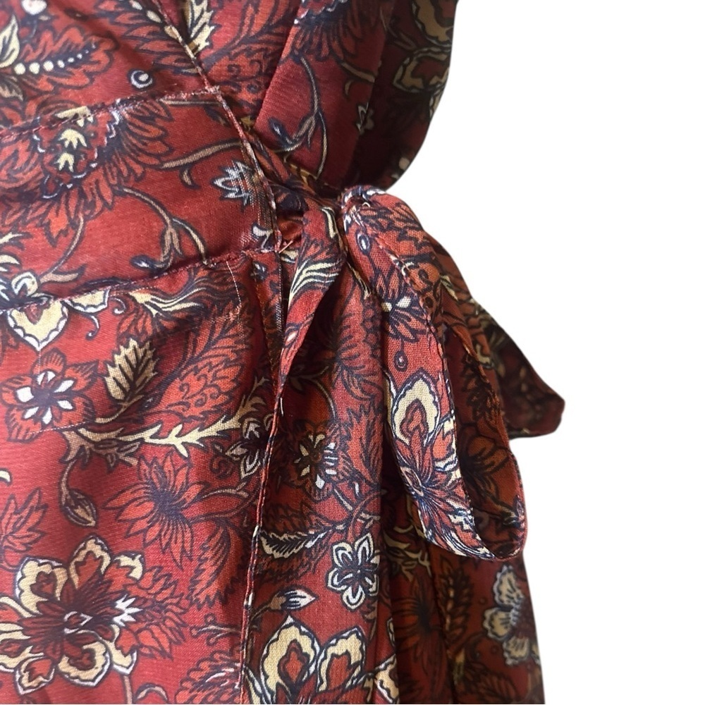 Roper Western Wrap Dress Size Medium New without Tags - Picture 6 of 11